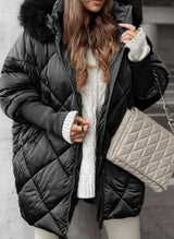 Winter Hooded Clothing Cardigan Coat