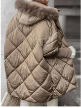 Winter Hooded Clothing Cardigan Coat