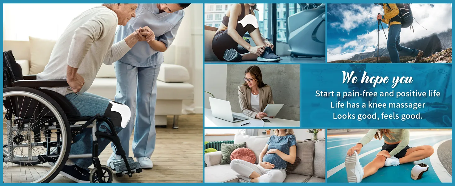 ThermaEase™ — Heated Knee Massager - Side Image-2