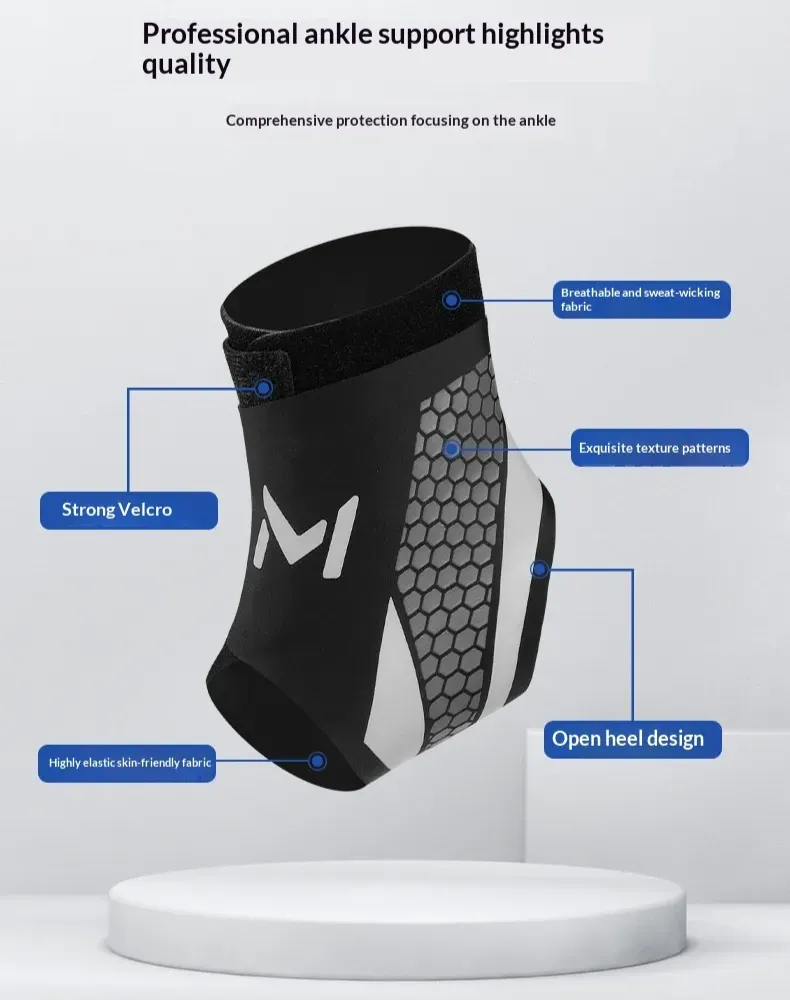 FlexStride™ — Compression Ankle Support - Image-3